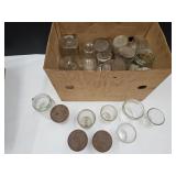 30 Pint Size Canning Jras + Baby Food Jars