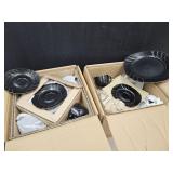 Beautiful Set Ranmaru Japan Wave Golden Black
