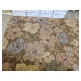 Area Rug   92 x 65"