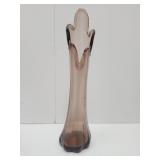 Vintage Amethyst Swung Vase