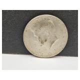 (1) 1967 Kennedy 40% Silver Half Dollar Coin