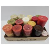 Candle Lot  Scented & More