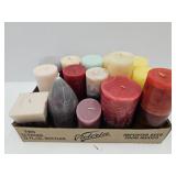 Candle Lot  Scented & More