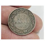 1916 Canada Large Penny