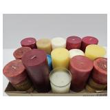 Candle Lot  Scented & More