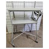 Work  /  Media  Cart 49" high