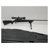 Remington 300 WIN MAG W Scope & Bipod   w CASE