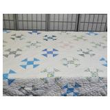 Vintage Quilt 49 x 78"