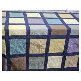 Nice Heavy Garnet Hill Quilt 86 x 86 "