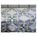 Quilted Bedspread 80 x 80 Hedaya Home Fashions