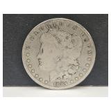 1884  Silver Morgan Dollar Coin