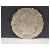 1883  Silver Morgan Dollar Coin