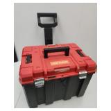 Craftsman Tool Box On Wheels 19x13x15" See Handle