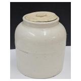 1 Gal Crock with Lid