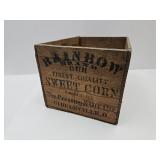Rainbow Sweet Corn Advertising  Crate Ohio