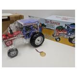 NIB Toy Farmer 1:16 MASSEY FERGUSON Die Cast