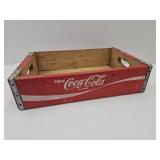 Vintage Coca Cola Advertising Crate