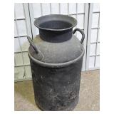 Vintage Milk Can Lawn & Garden Decor