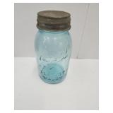 #13 Ball Jar W Zinc Lid