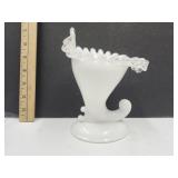 Vintage Fenton Silvercrest  Cornicopia Case