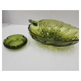 Indiana Glass Fruit Bowl & Ashtray