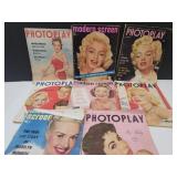 VTG  Photoplay, Modern Screen, Marilyn Monroe +