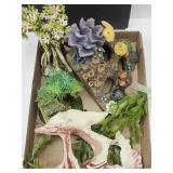 Nice Lot Of Fish Aquarium Decor