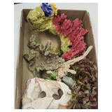 Nice Lot Of Fish Aquarium Decor