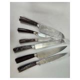 Yatoshi Professional Kitchen Knife Set