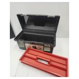 Rubbermaid Tool Box 20x10x13" H