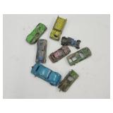 Vintage Tootsie Toy Cars
