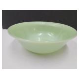 Vintage Fire King Jadite Bowl 8 1/4" W