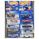 10 NIP Hot Wheels Toy Cars: Gulch Stepper, Dodge +
