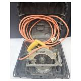 DeWALT Circular Saw W Case