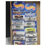 NIP 12 Hot Wheel Toy Cars: Mixed Signals, +