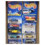 10 NIP Hot Wheels Toy Cars: Oscar Mayer Wiener +