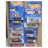NIP 12 Hot Wheels Toy Cars: Hummer, Sol-Aire +