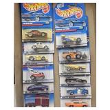 12 NIP Hot Wheels Toy Cars: Velocitor, Shock +