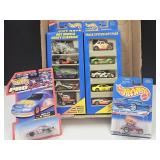 2 NIP Hot Wheels Toy Cars & 2 Gift Packs