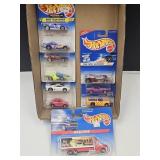 12 NIP Hot Wheels Toy Cars: Sheriff, Delivery +