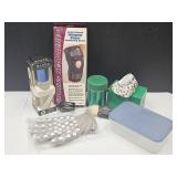 Knee Brace, Misto Sprayer, Thermos +