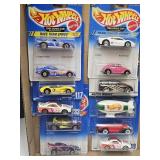 12 NIP Hot Wheels Toy Cars Ferrari, Racing Team +