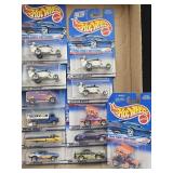 NIP 12 Hot Wheels Toy Cars Toilet, Custom Van +