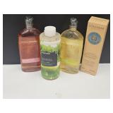 New 2 Body Wash & Foam Bath, Cream & Gel