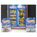 2 NIP Hot Wheels Toy Cars & 2 Gift Packs