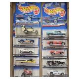 10 NIP Hot Wheel Toy Cars: Race Team +