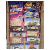 10 NIP Hot Wheels Toy Cars: Pro & Revealers