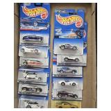 NIP 12 Hot Wheels Toy Cars: Toilet, Second Wind +