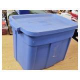 18 Gal Storage Blue Tote