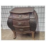 2 Drawer Side Table 24x28" H